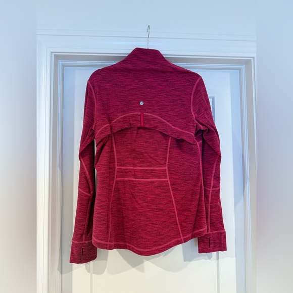 Women's Pink Lululemon Define Jacket - Picture 2 of 2